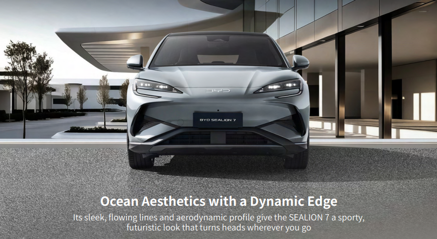 Eksterior BYD Sealion 7